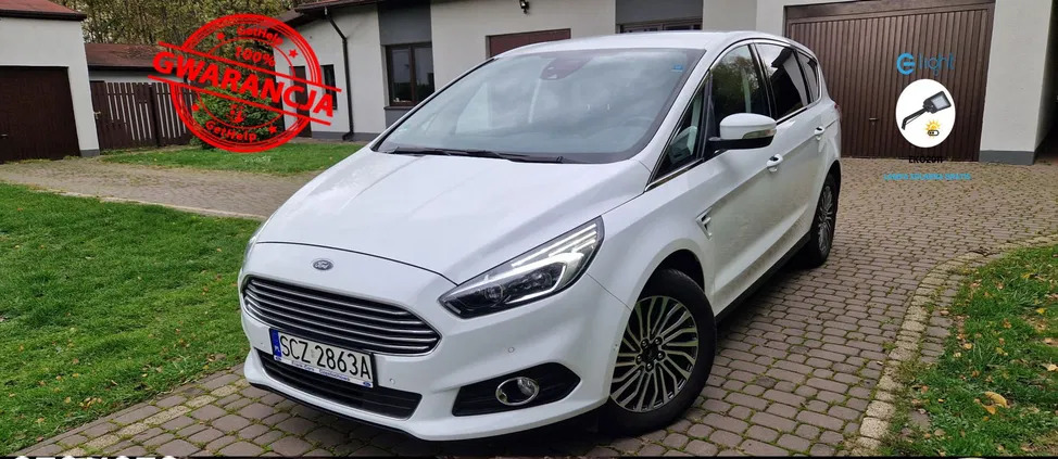 ford czechowice-dziedzice Ford S-Max cena 99999 przebieg: 28237, rok produkcji 2019 z Czechowice-Dziedzice